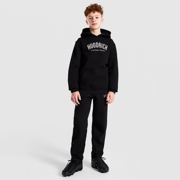 HOODRICH MIKINA S KAPUCÍ CHROME HD BLK