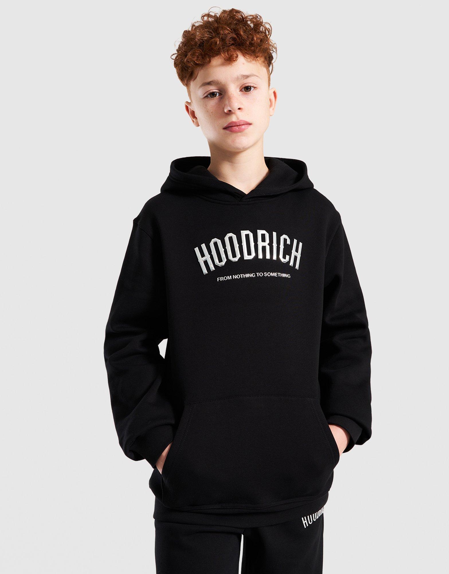 HOODRICH BLUZA Z KAPTUREM CHROME HD BLK HJ 0225 0087 Czarny