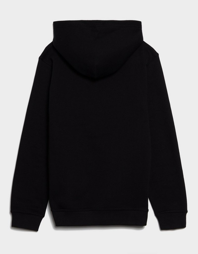 HOODRICH BLUZĂ CU GLUGĂ CHROME HD BLK HJ 0225 0087 Negru
