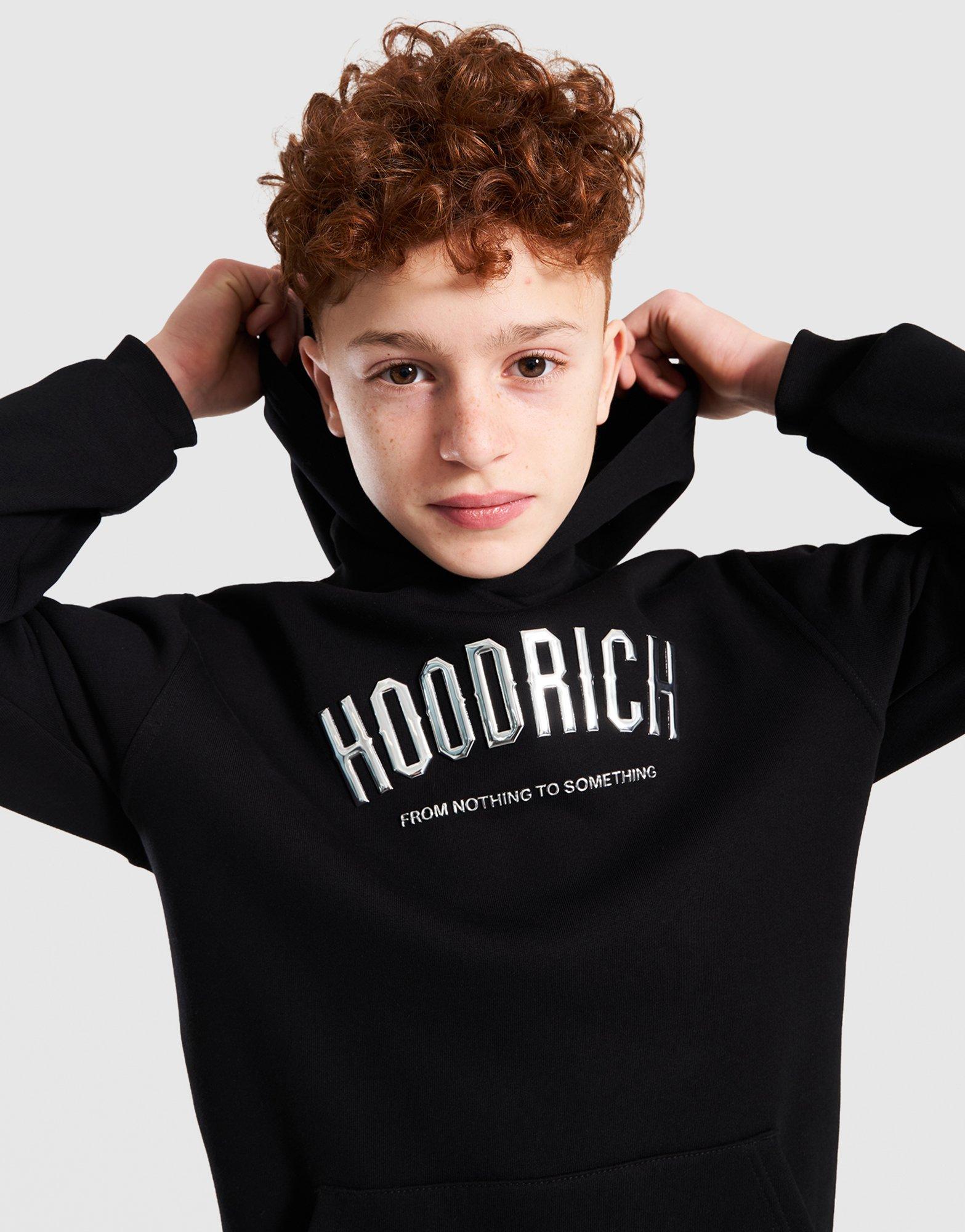 HOODRICH BLUZA Z KAPTUREM CHROME HD BLK HJ 0225 0087 Czarny