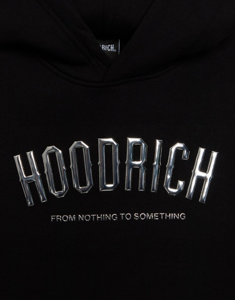 HOODRICH BLUZĂ CU GLUGĂ CHROME HD BLK HJ 0225 0087 Negru
