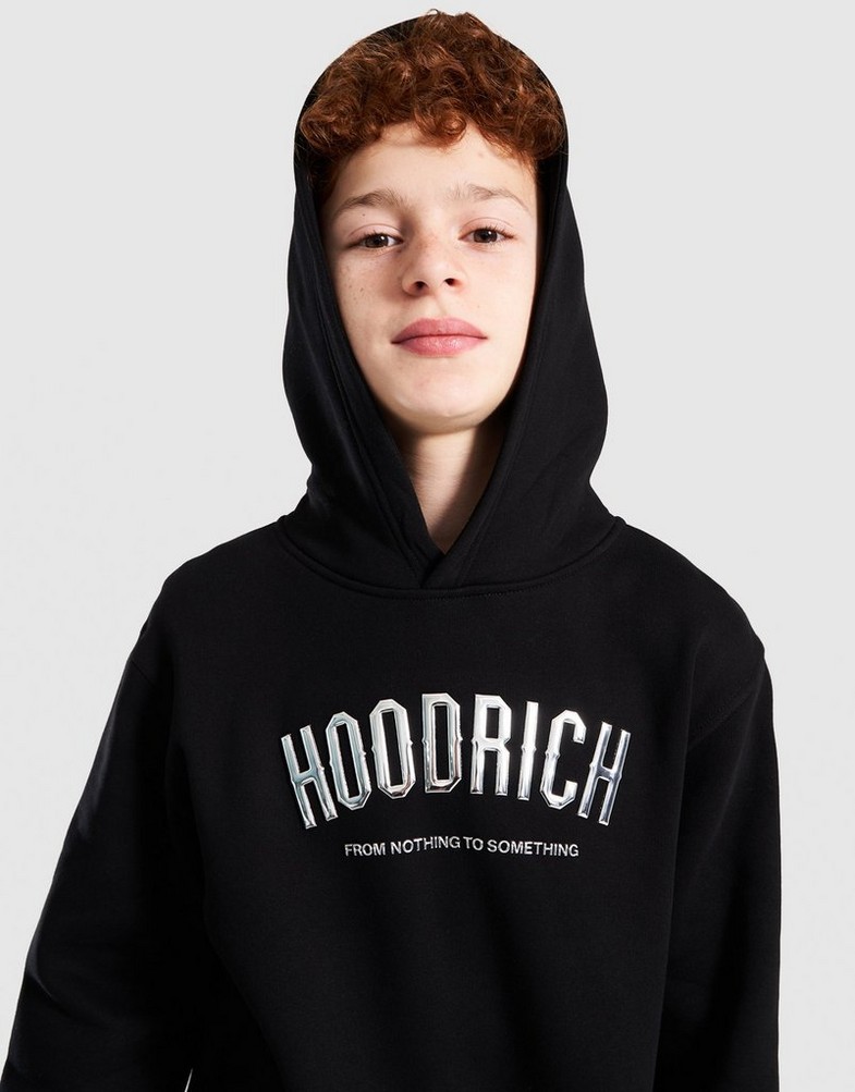 HOODRICH BLUZĂ CU GLUGĂ CHROME HD BLK HJ 0225 0087 Negru
