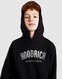 HOODRICH BLUZĂ CU GLUGĂ CHROME HD BLK