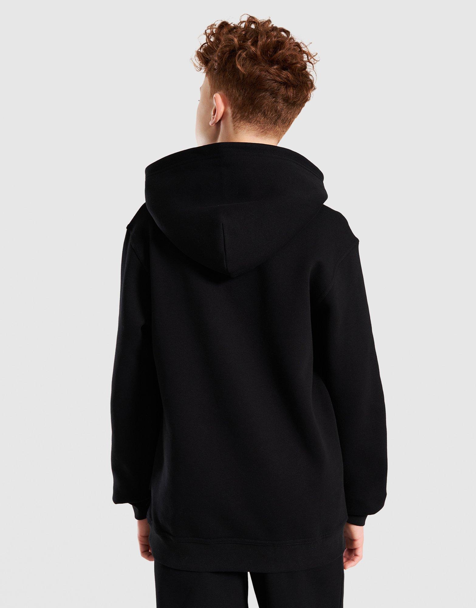 HOODRICH BLUZA Z KAPTUREM CHROME HD BLK HJ 0225 0087 Czarny