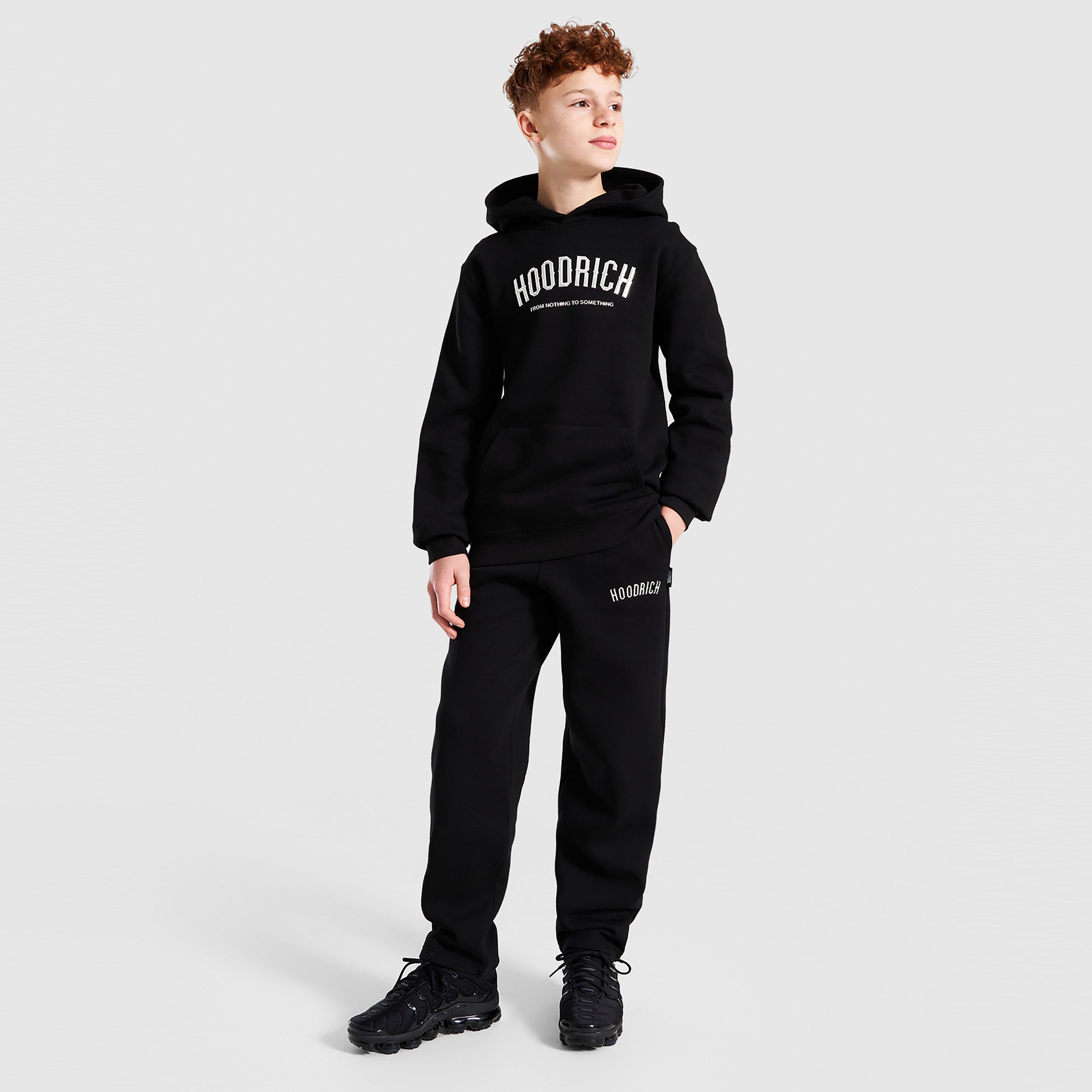 Detské nohavice HOODRICH NOHAVICE  CHROME PNT BLK