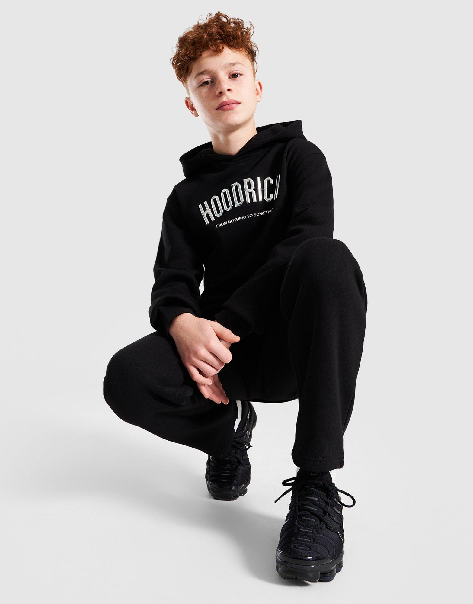 Pantaloni pentru copii HOODRICH PANTALONI  CHROME PNT BLK HJ 0225 0089 Negru