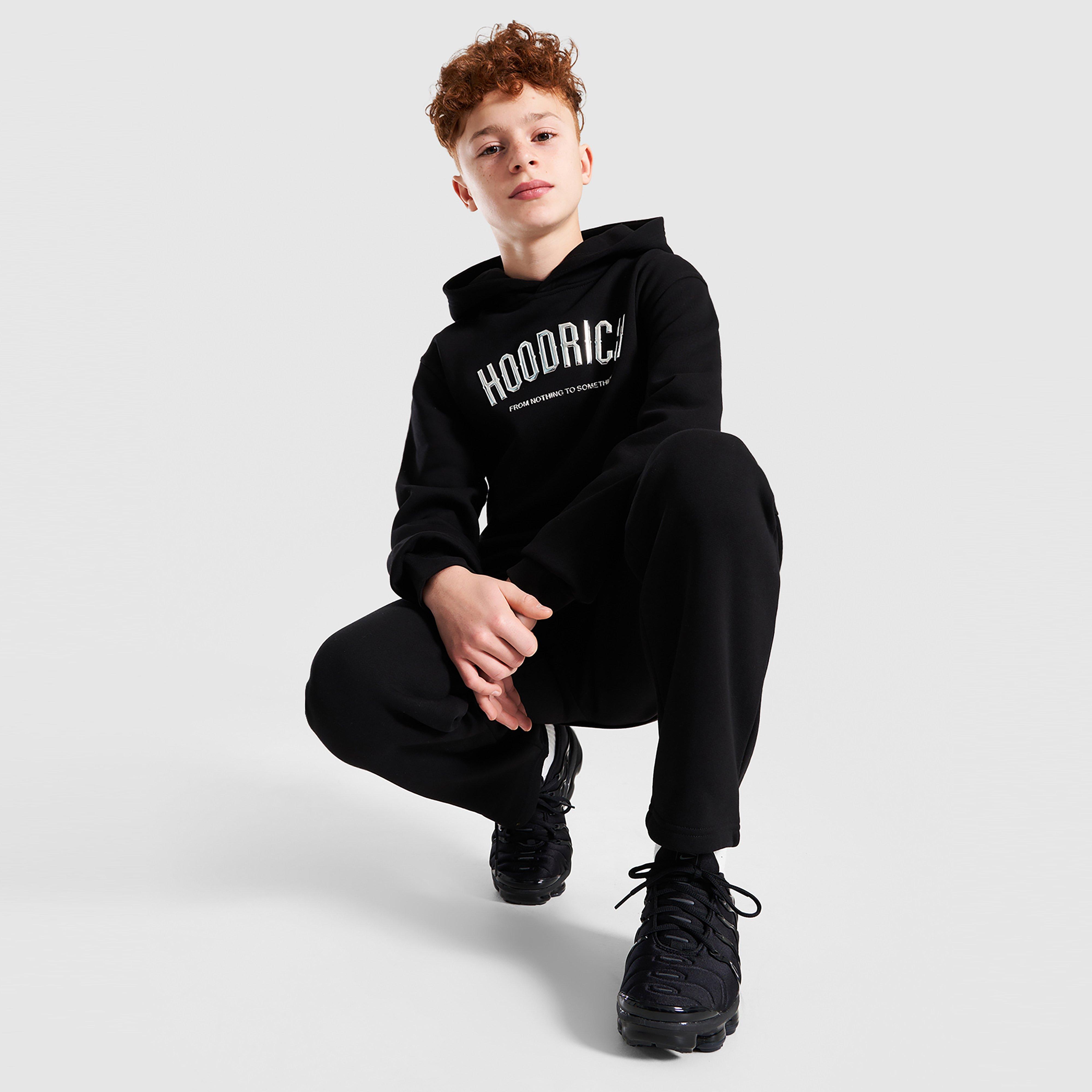 Detské nohavice HOODRICH NOHAVICE  CHROME PNT BLK