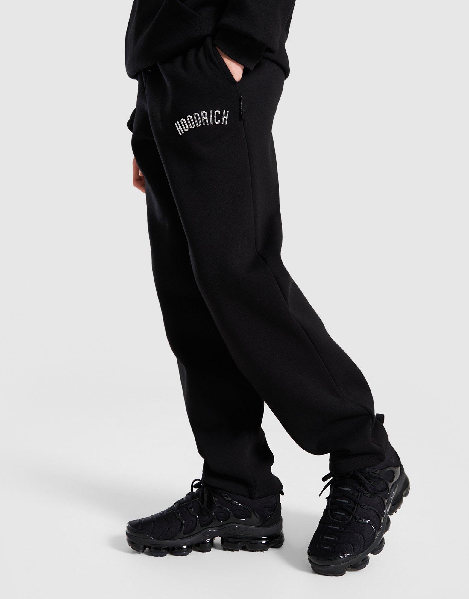 Pantaloni pentru copii HOODRICH PANTALONI  CHROME PNT BLK HJ 0225 0089 Negru