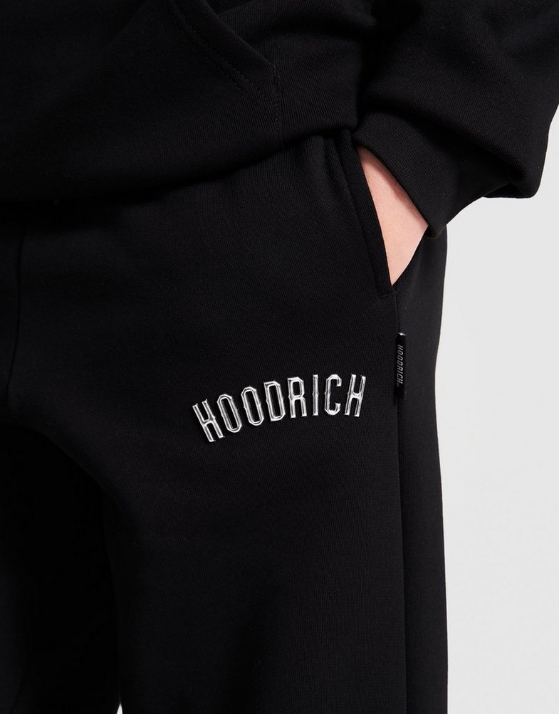 Pantaloni HOODRICH PANTALONI CHROME PNT BLK HJ 0225 0089 • Negru