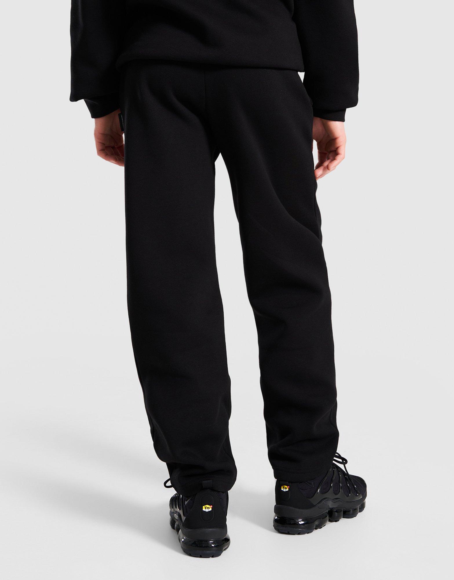 Pantaloni pentru copii HOODRICH PANTALONI  CHROME PNT BLK HJ 0225 0089 Negru