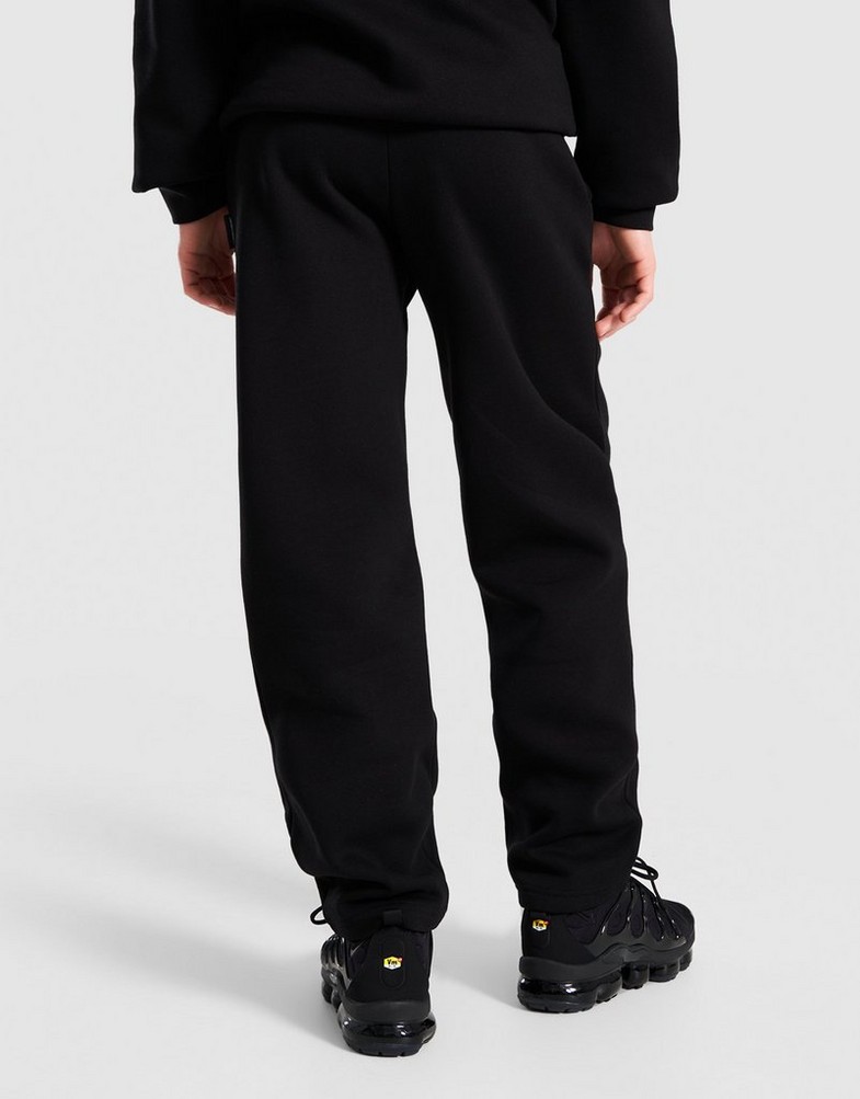 Pantaloni HOODRICH PANTALONI CHROME PNT BLK HJ 0225 0089 • Negru