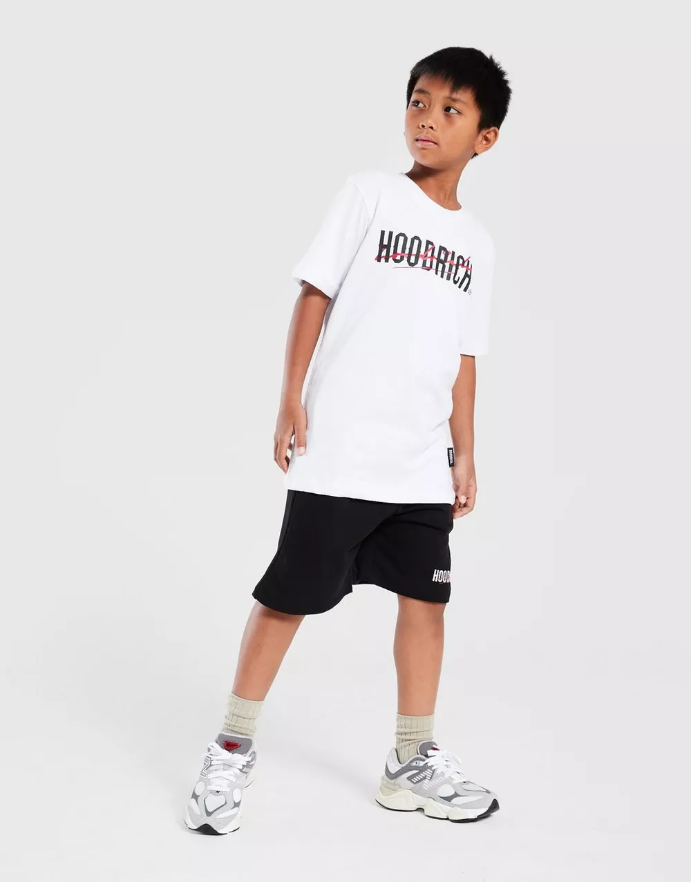 HOODRICH КОМПЛЕКТ LYNK T/SHRT SET BLK/WHT, фото 1 з 5