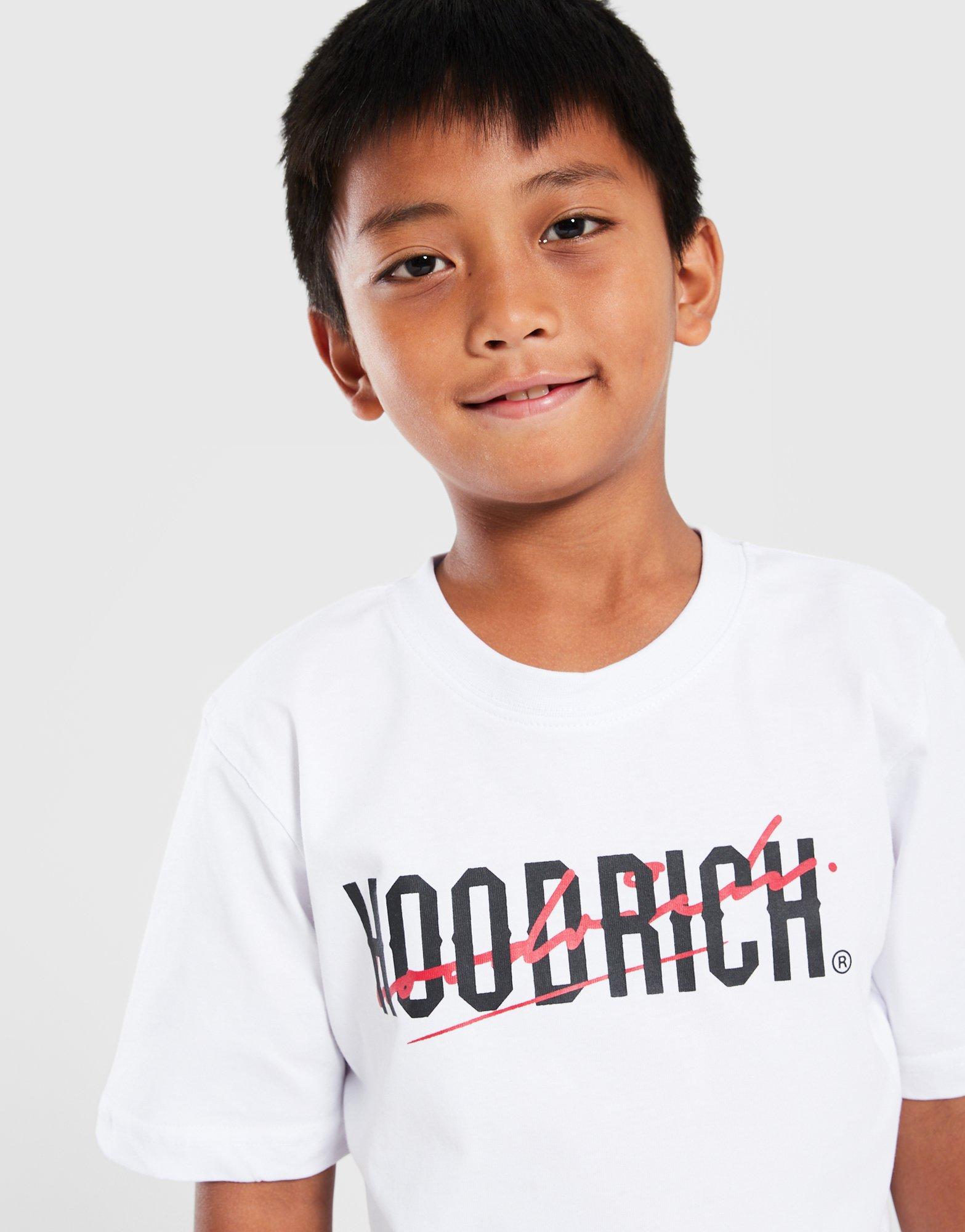 Дитячі спортивні костюми HOODRICH КОМПЛЕКТ LYNK T/SHRT SET BLK/WHT HJ 0225 0114 Білий