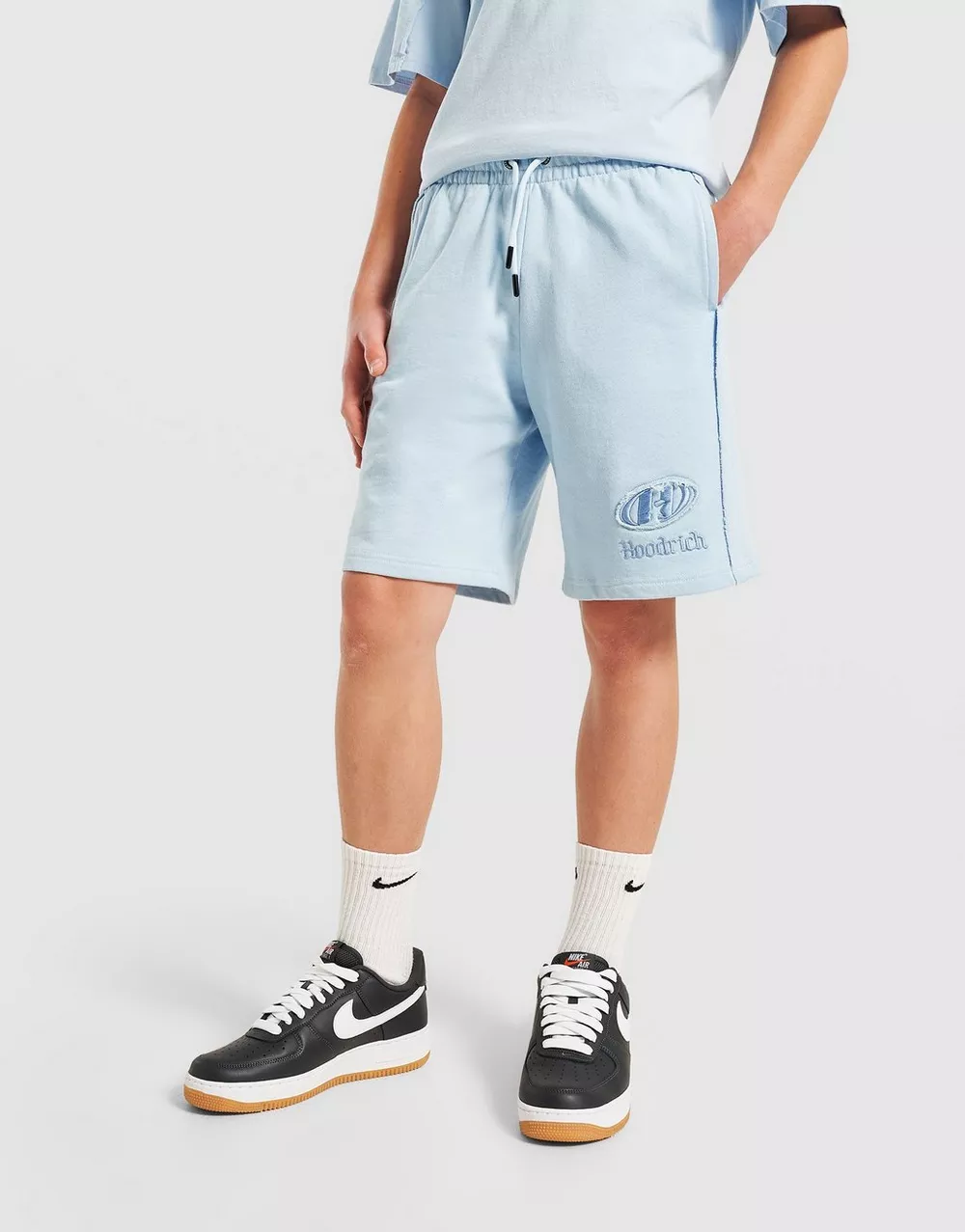 HOODRICH ШОРТИ $SUMERGE SHRT BLUE, фото 1 з 4