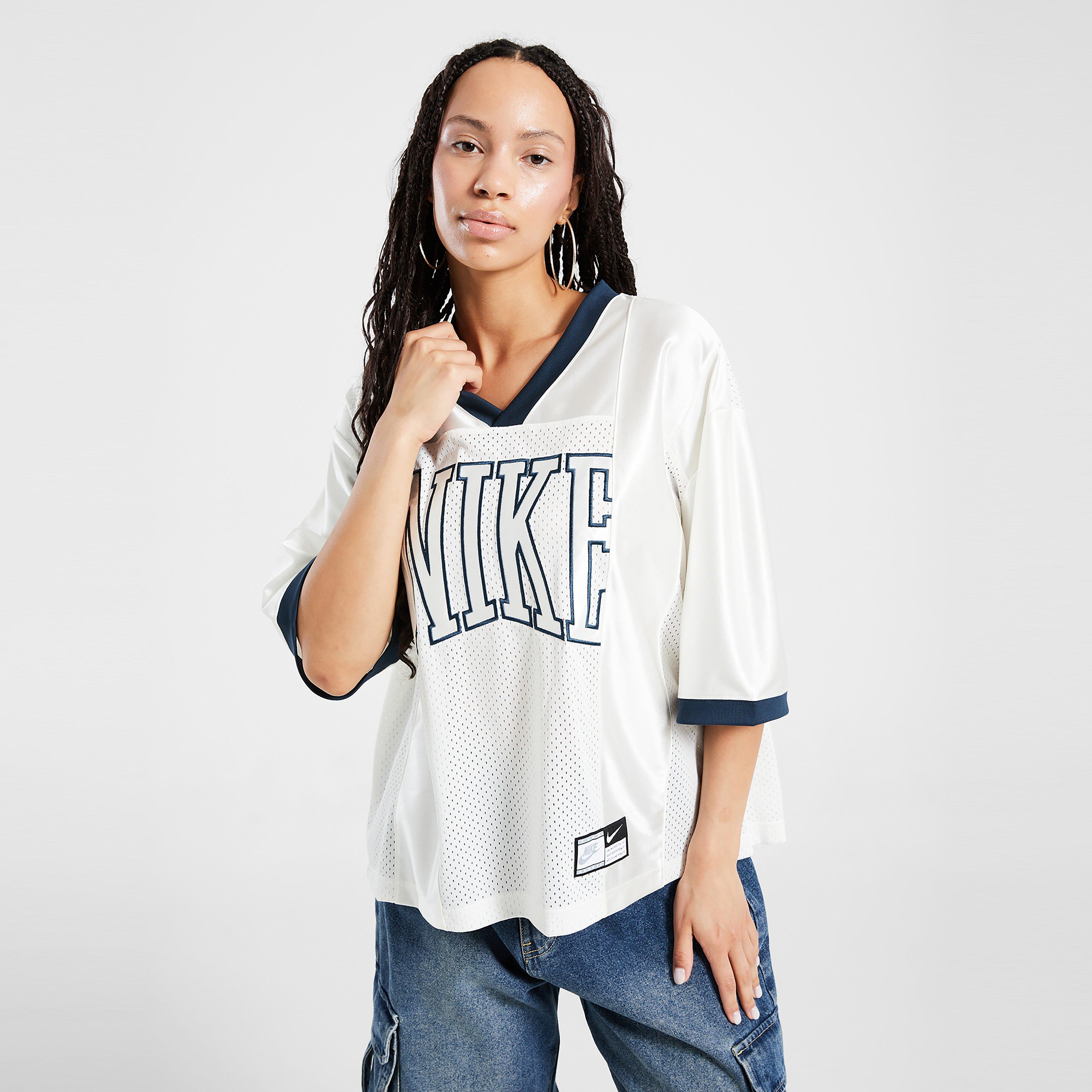 Koszulka, t-shirt damski NIKE T-SHIRT W NSW STREET SS GX JRSY TOP