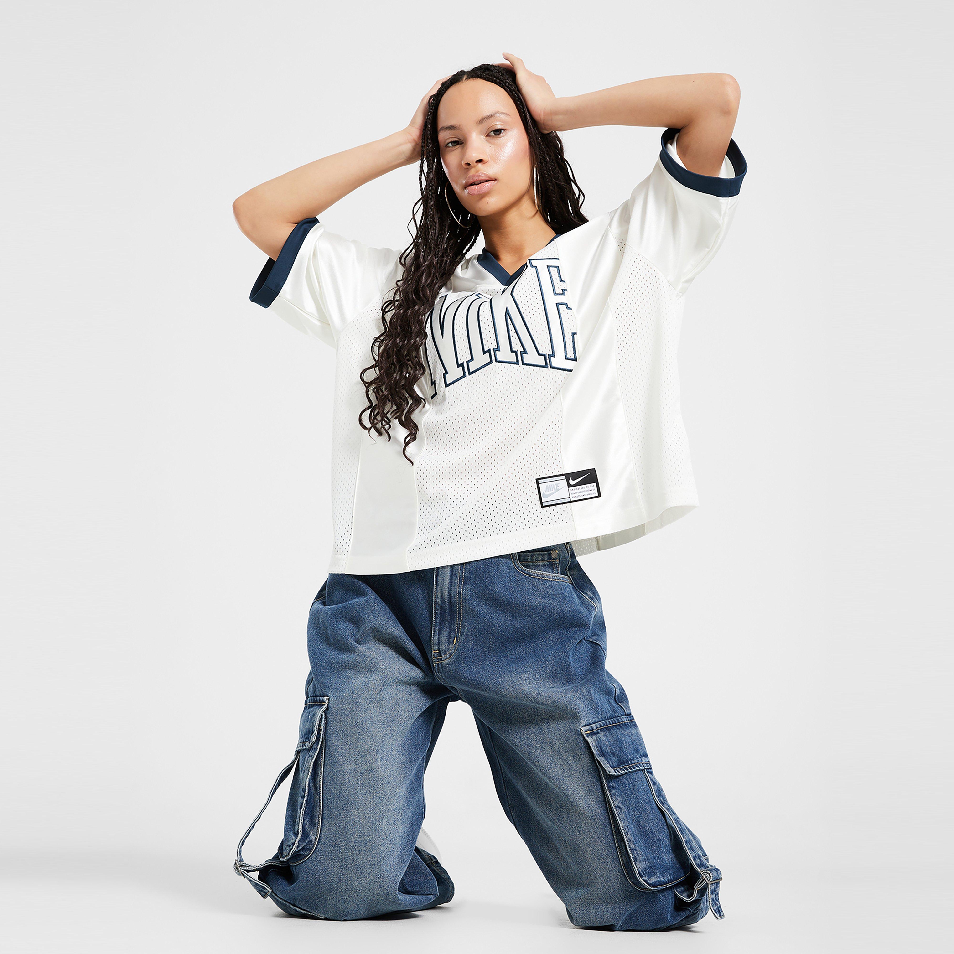 Koszulka, t-shirt damski NIKE T-SHIRT W NSW STREET SS GX JRSY TOP