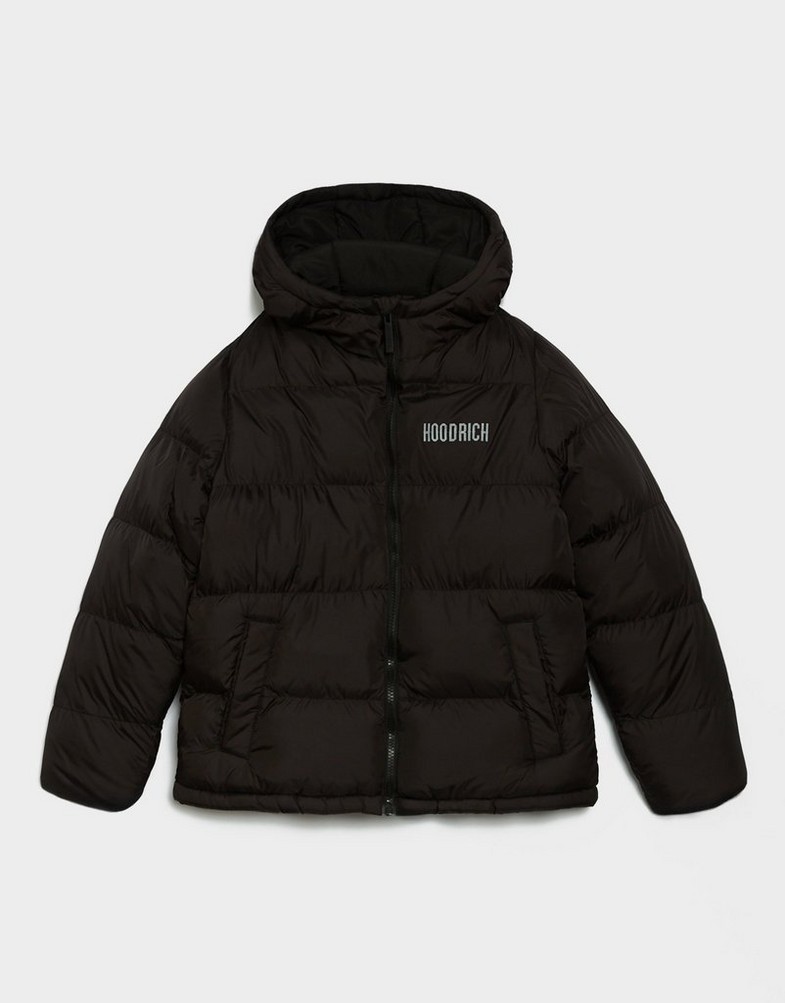 HOODRICH KURTKA ZIMOWA PARALLEL V2 - JACKET HJ03240003 Czarny