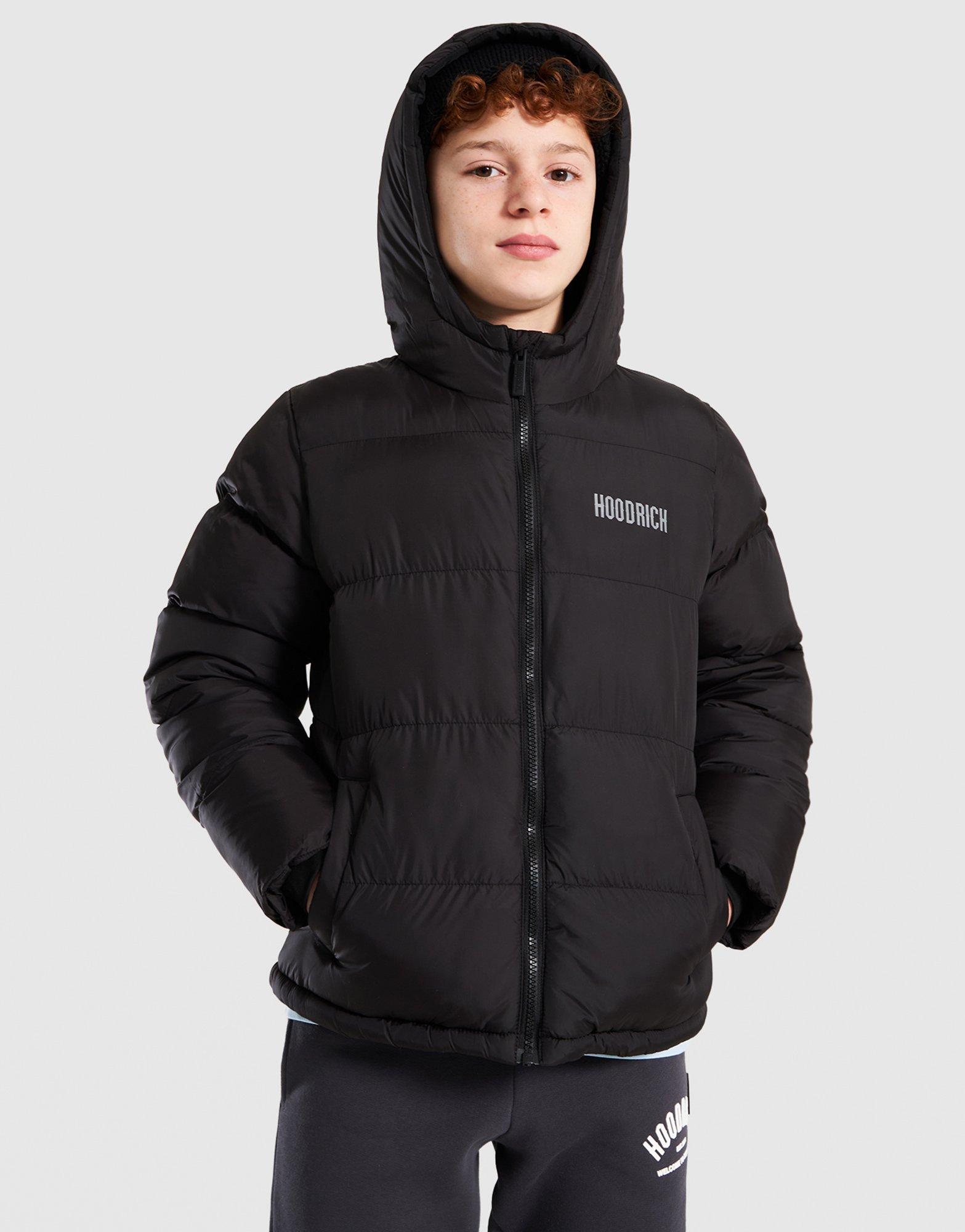HOODRICH KURTKA ZIMOWA PARALLEL V2 - JACKET HJ03240003 Czarny