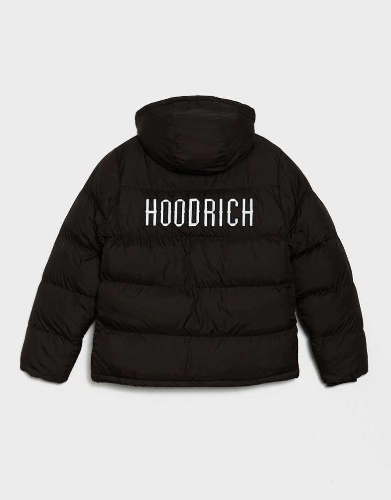 HOODRICH KURTKA ZIMOWA PARALLEL V2 - JACKET HJ03240003 Czarny