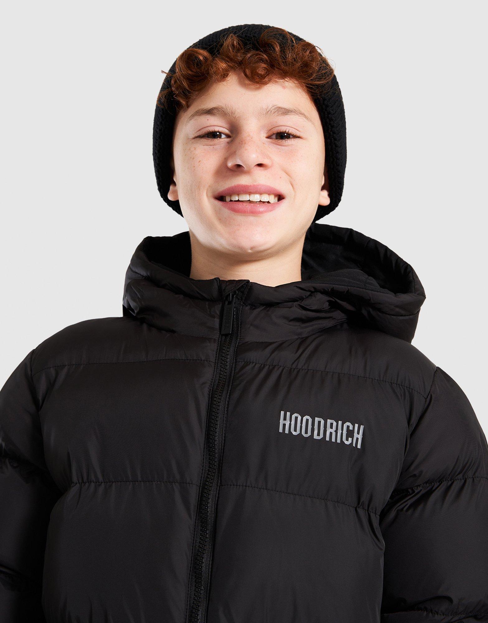 HOODRICH KURTKA ZIMOWA PARALLEL V2 - JACKET HJ03240003 Czarny