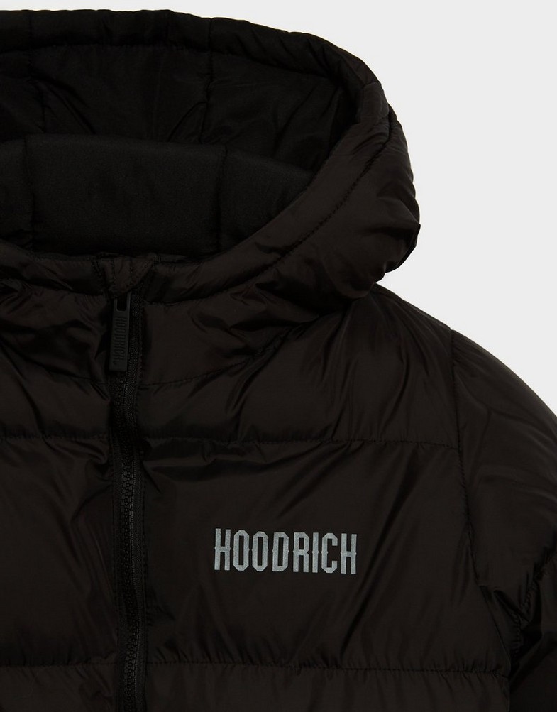 HOODRICH KURTKA ZIMOWA PARALLEL V2 - JACKET HJ03240003 Czarny