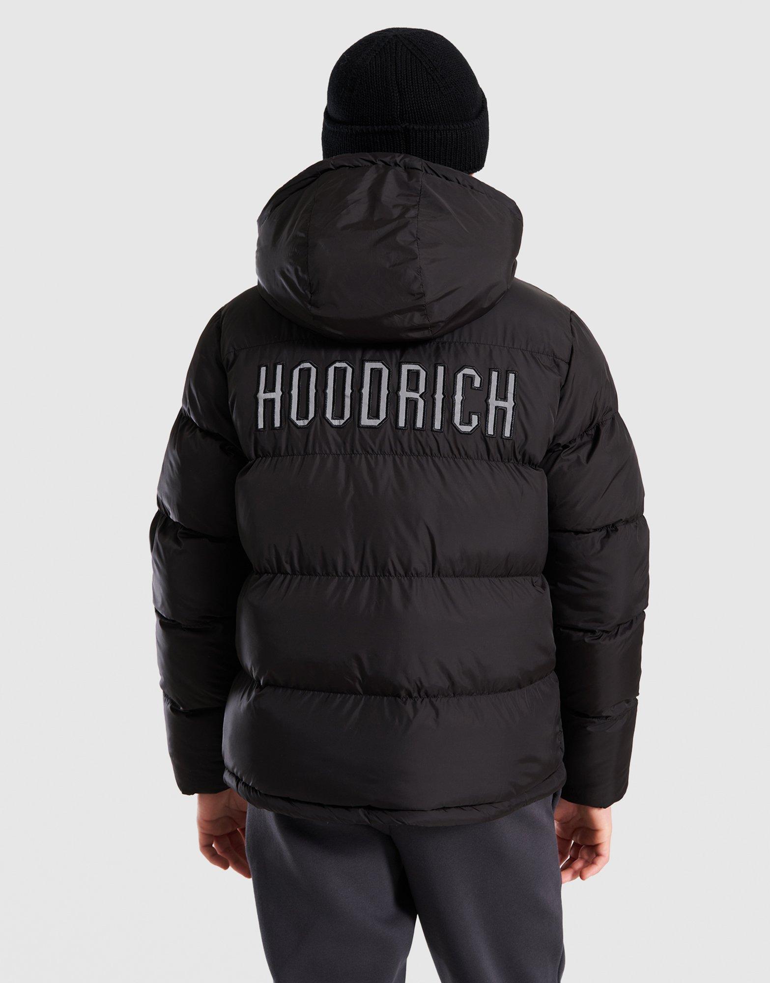HOODRICH KURTKA ZIMOWA PARALLEL V2 - JACKET HJ03240003 Czarny