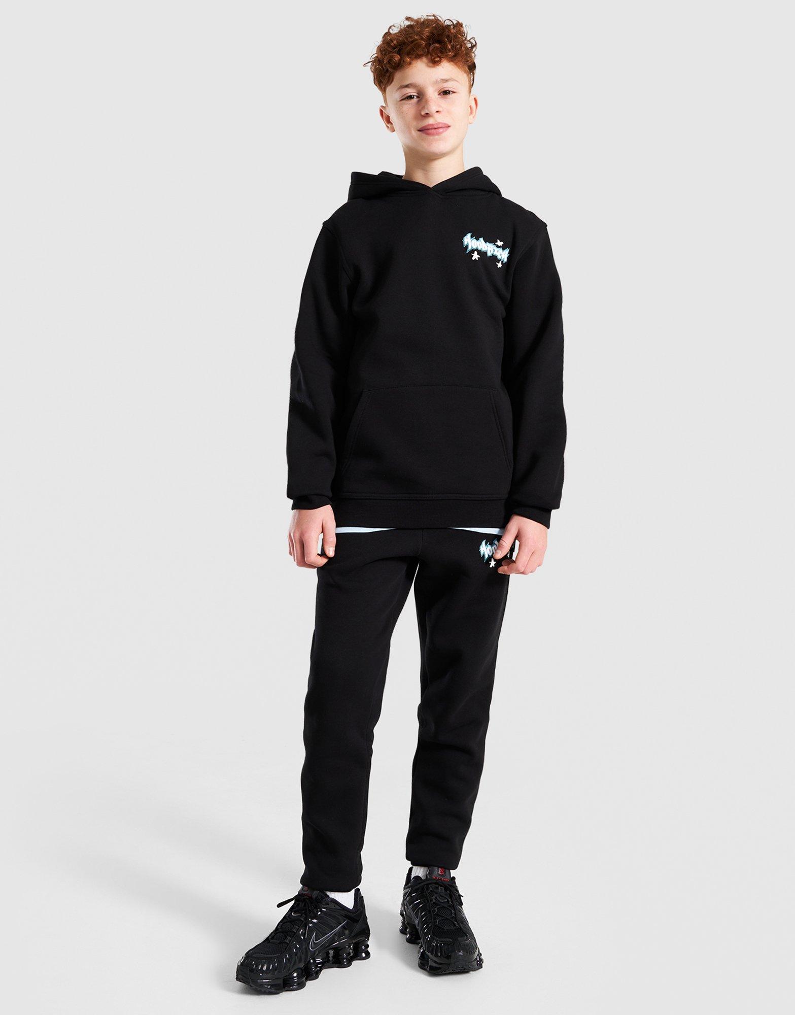 Hoodrich Pulóver Kapucnis Graffiti - 3 Panel Hood