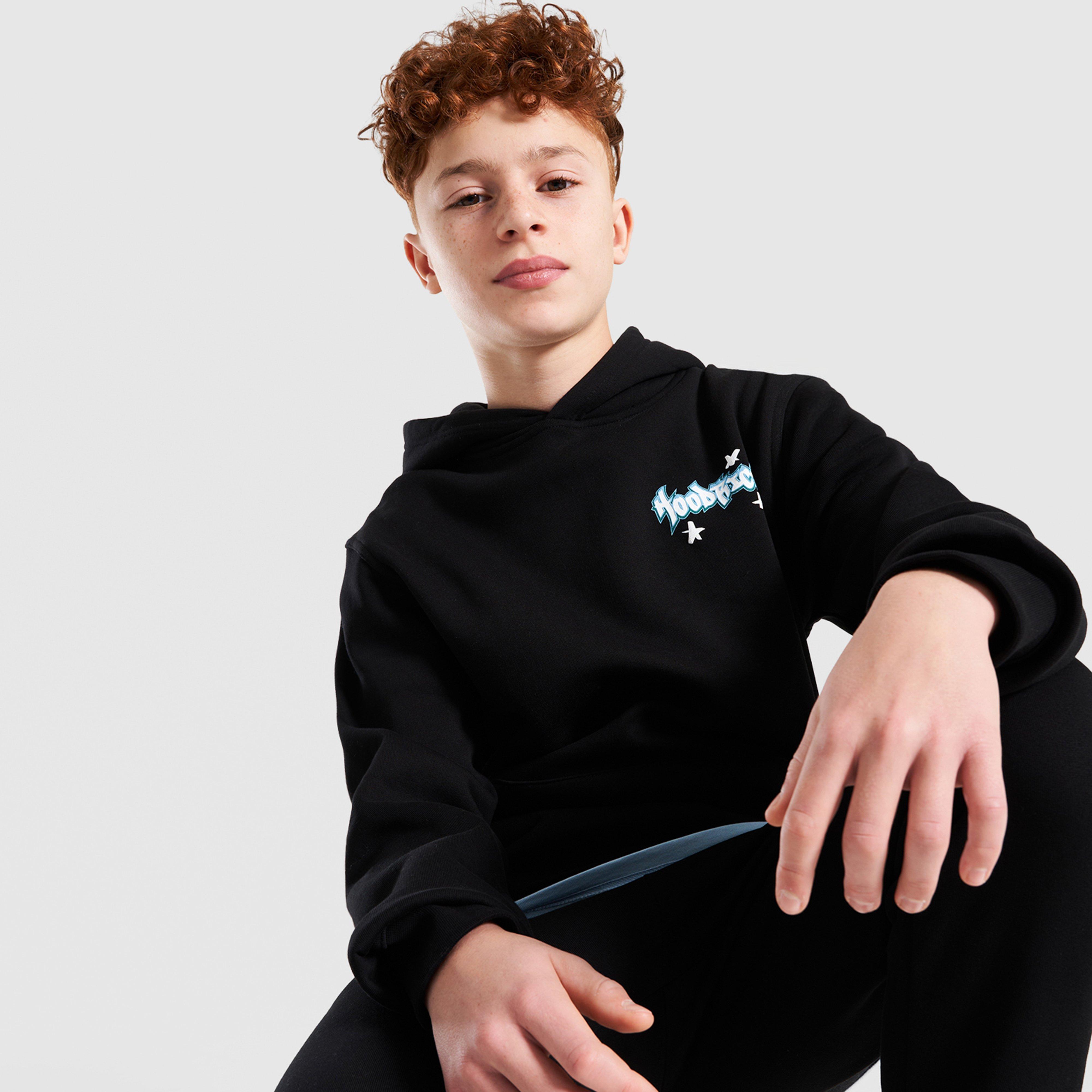 Detská mikina HOODRICH MIKINA S KAPUCŇOU GRAFFITI - 3 PANEL HOOD