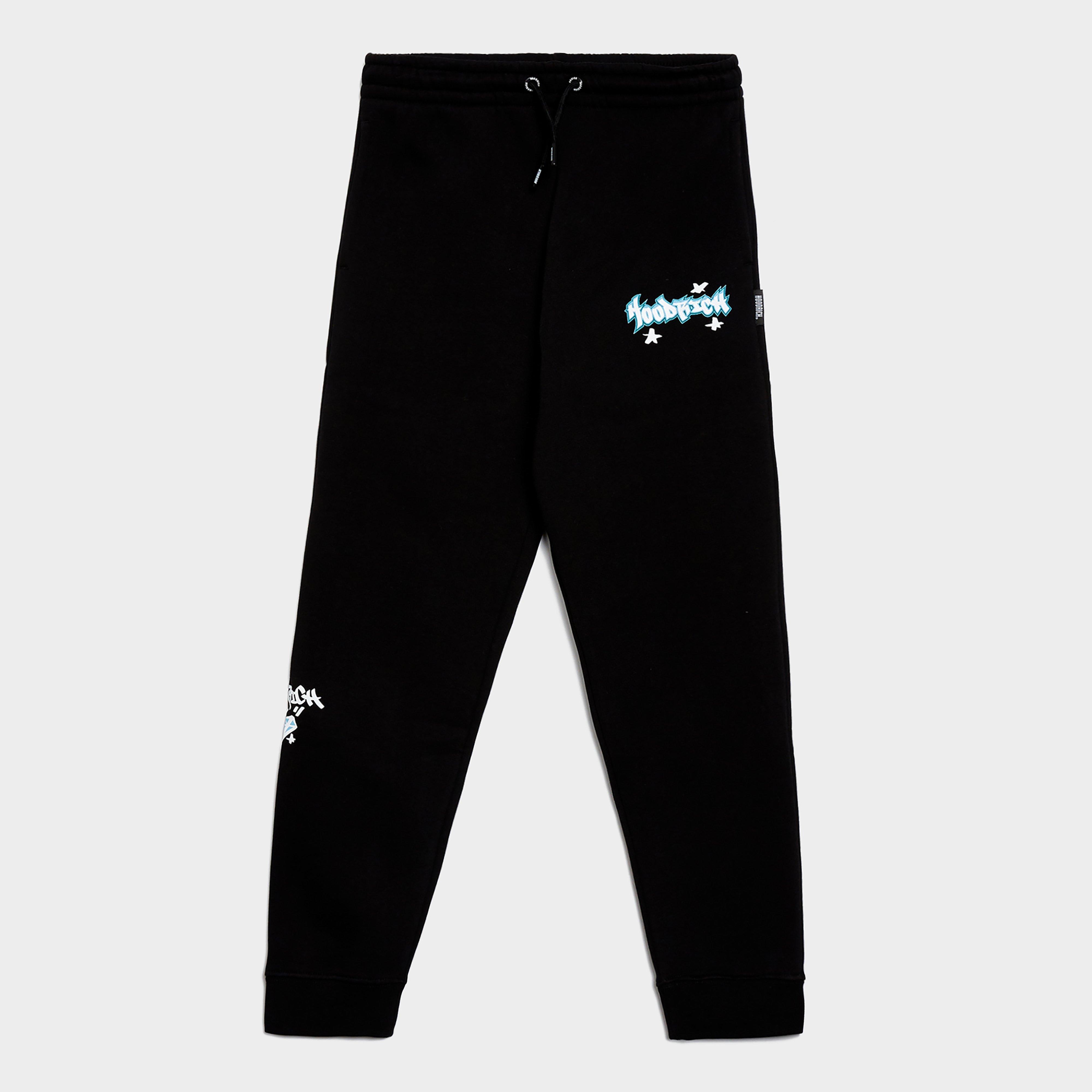 Detské nohavice HOODRICH NOHAVICE  GRAFFITI - RIBBED CUFF JOGGER