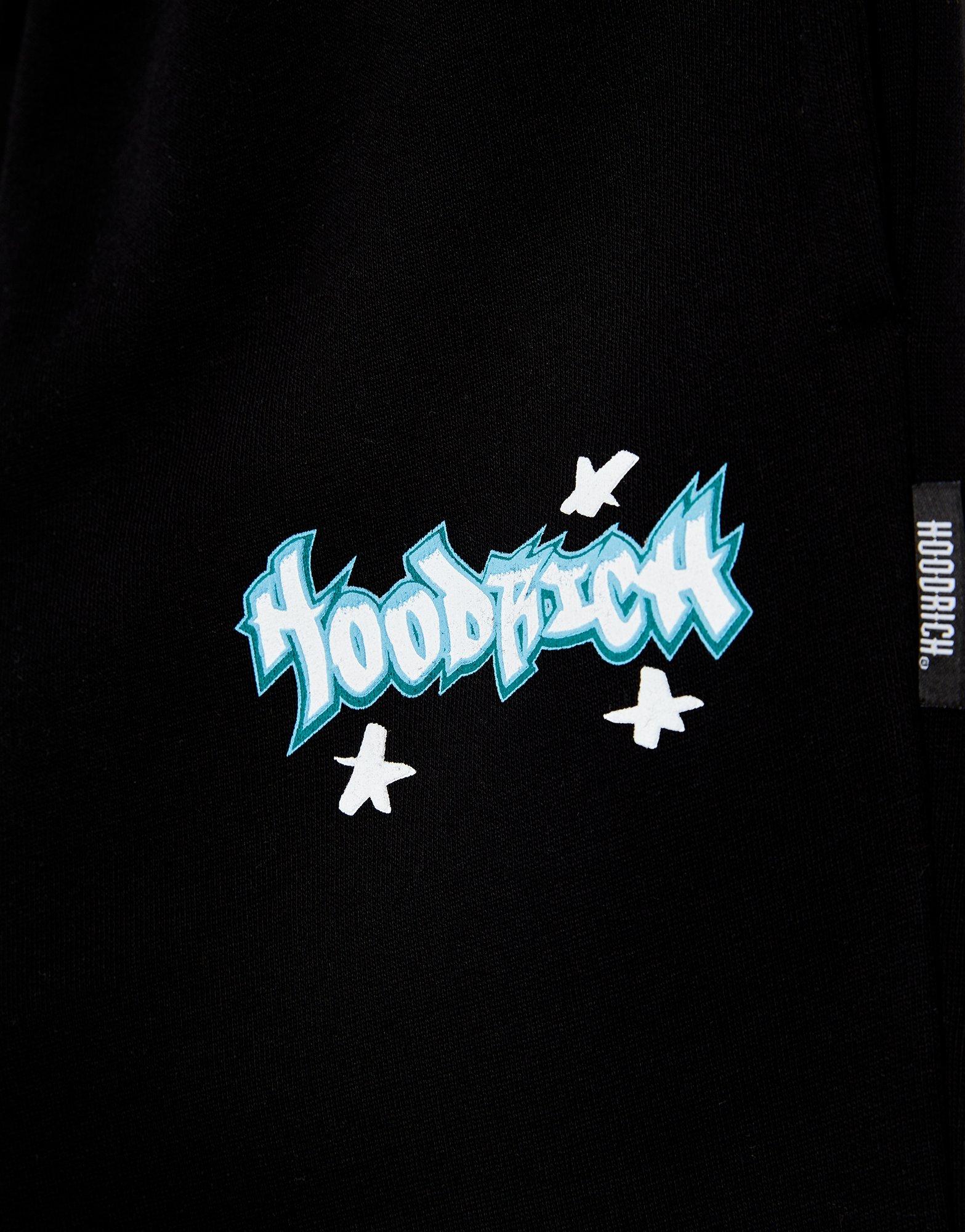 Vaikiškos kelnės HOODRICH KELNĖS GRAFFITI - RIBBED CUFF JOGGER HJ03250157 Juoda