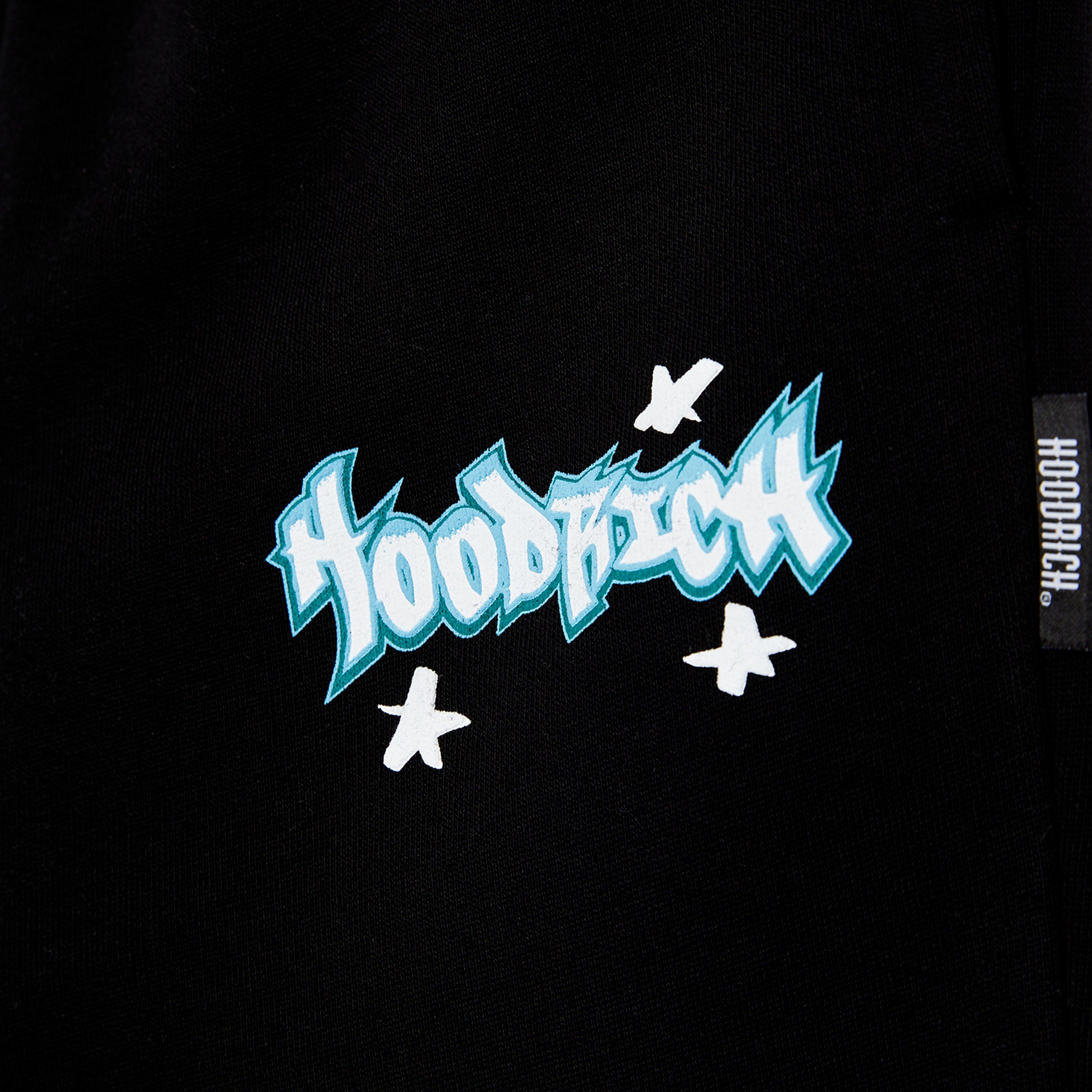 Detské nohavice HOODRICH NOHAVICE  GRAFFITI - RIBBED CUFF JOGGER