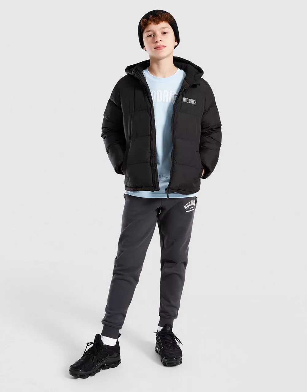 HOODRICH ФУТБОЛКА HEAT TEE SKY, фото 1 з 4