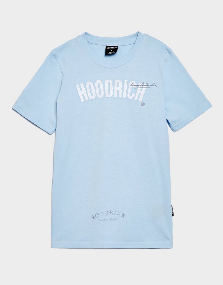 Gyerek póló HOODRICH PÓLÓ HEAT TEE SKY HJ-0325-0198 Kék