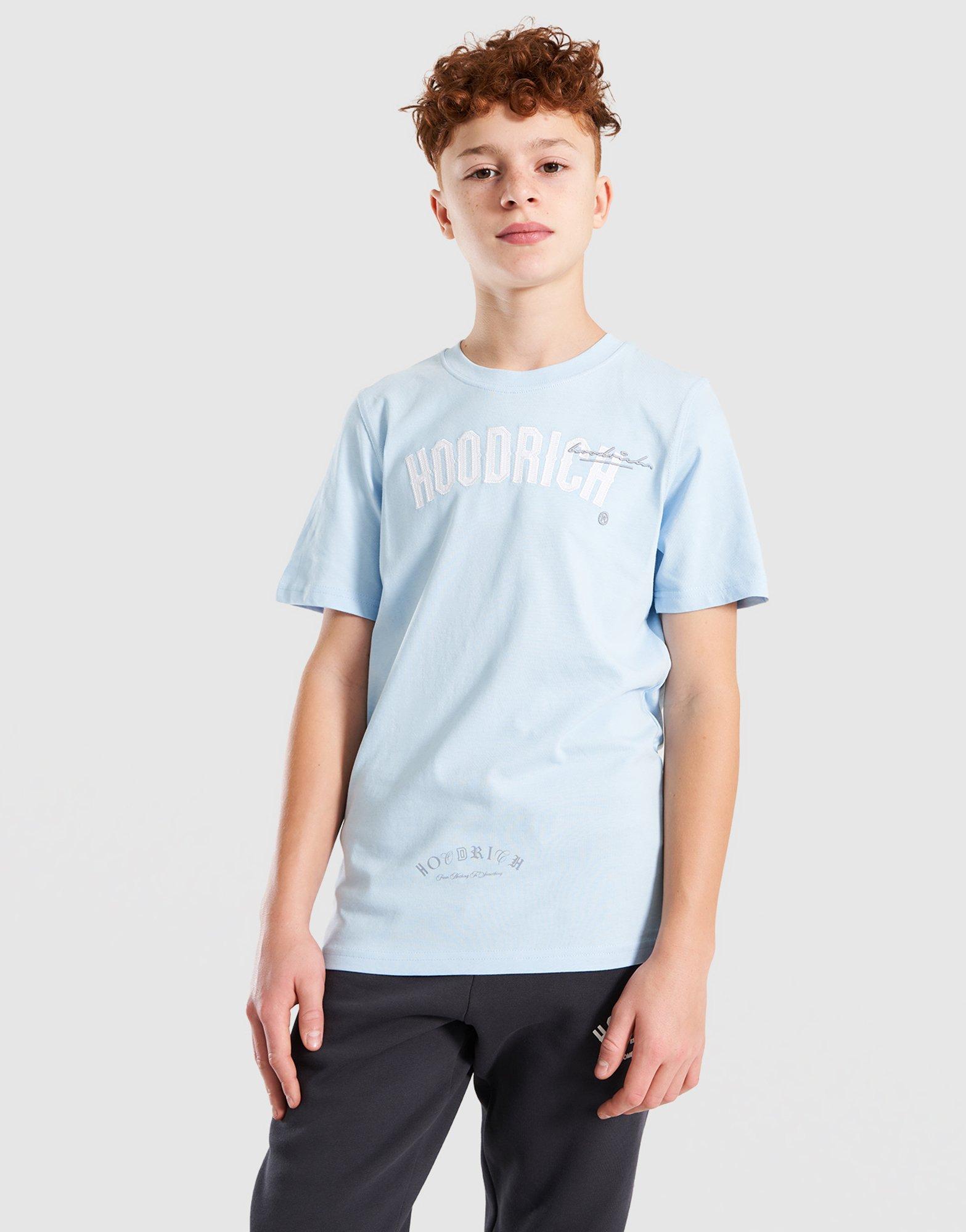 Детска тениска HOODRICH ТЕНИСКА HEAT TEE SKY HJ-0325-0198 Син