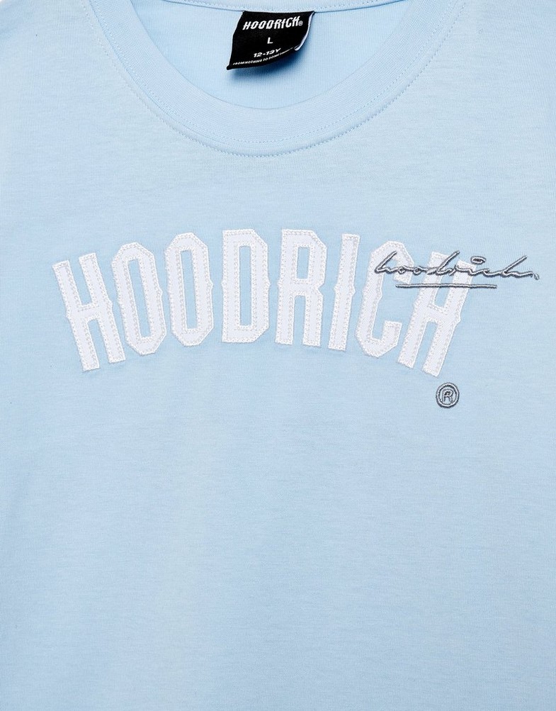 Gyerek póló HOODRICH PÓLÓ HEAT TEE SKY HJ-0325-0198 Kék