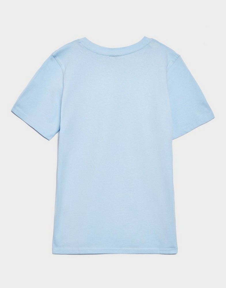 Gyerek póló HOODRICH PÓLÓ HEAT TEE SKY HJ-0325-0198 Kék