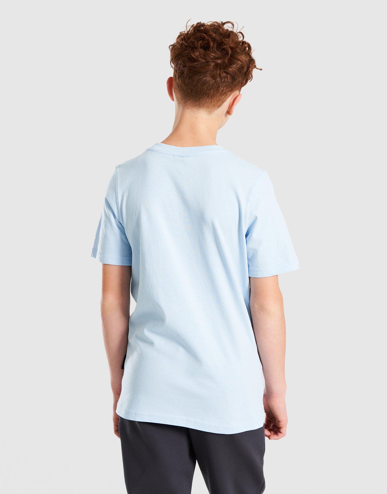 Детска тениска HOODRICH ТЕНИСКА HEAT TEE SKY HJ-0325-0198 Син