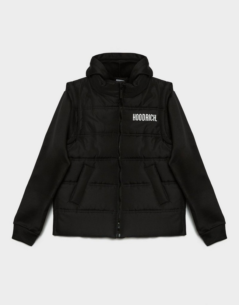 HOODRICH BEZRĘKAWNIK PLY GILET HJ-0325-0199 Czarny