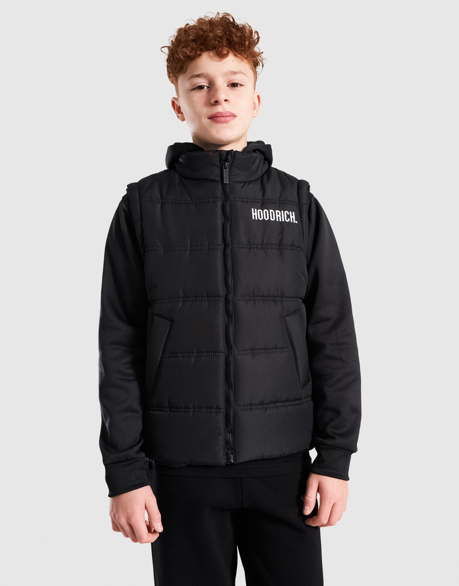 Детски елек HOODRICH ЕЛЕК PLY GILET HJ-0325-0199 Черен