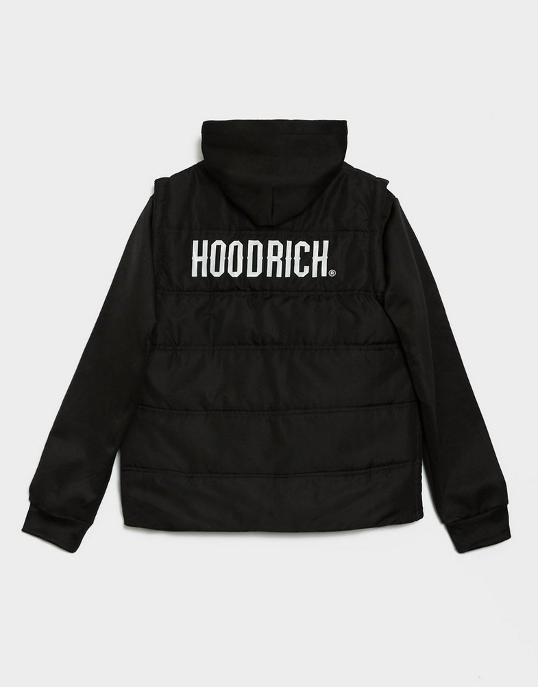HOODRICH BEZRĘKAWNIK PLY GILET HJ-0325-0199 Czarny