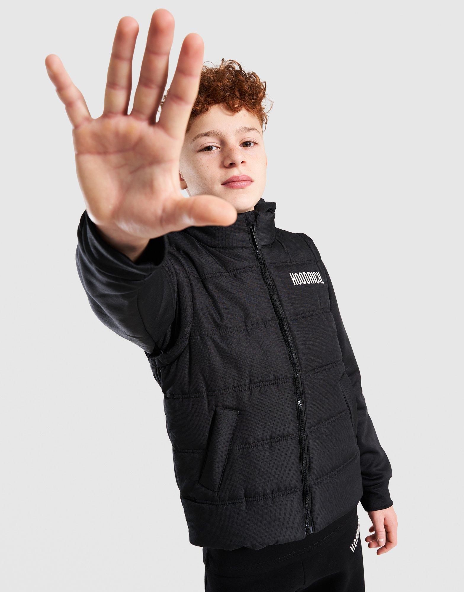 Детски елек HOODRICH ЕЛЕК PLY GILET HJ-0325-0199 Черен