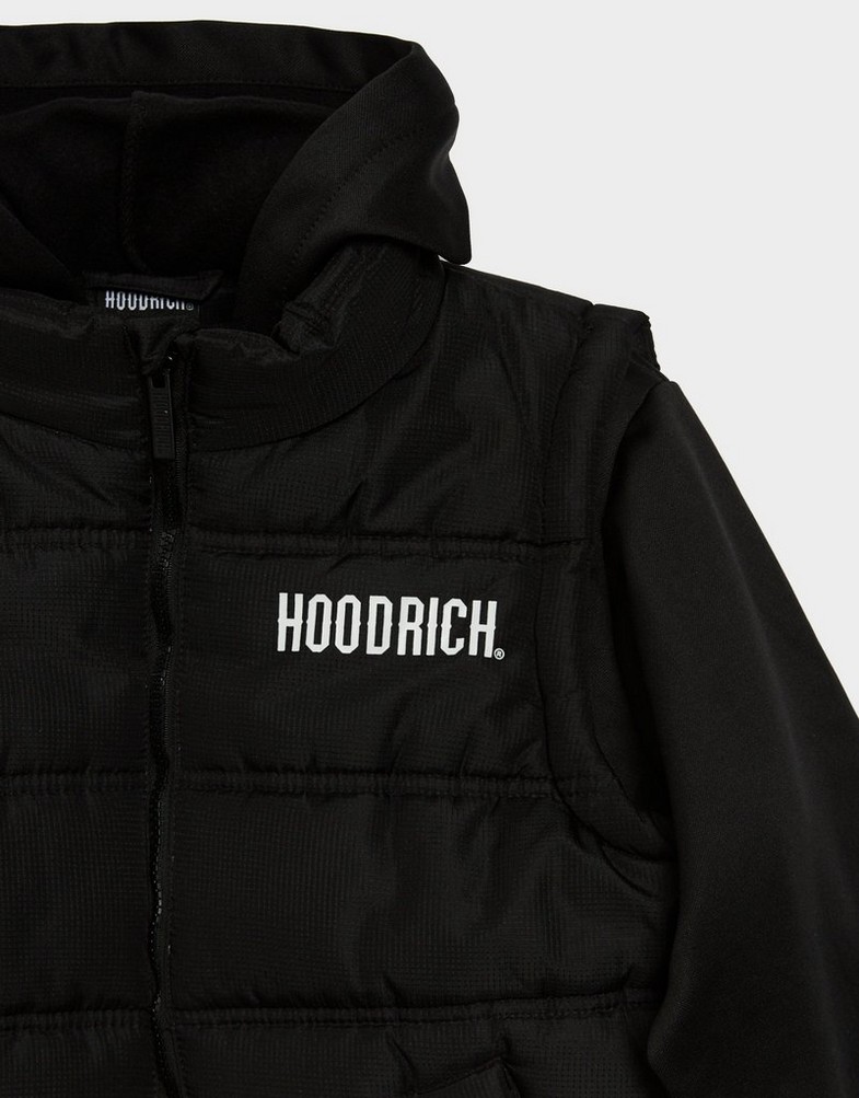 HOODRICH BEZRĘKAWNIK PLY GILET HJ-0325-0199 Czarny