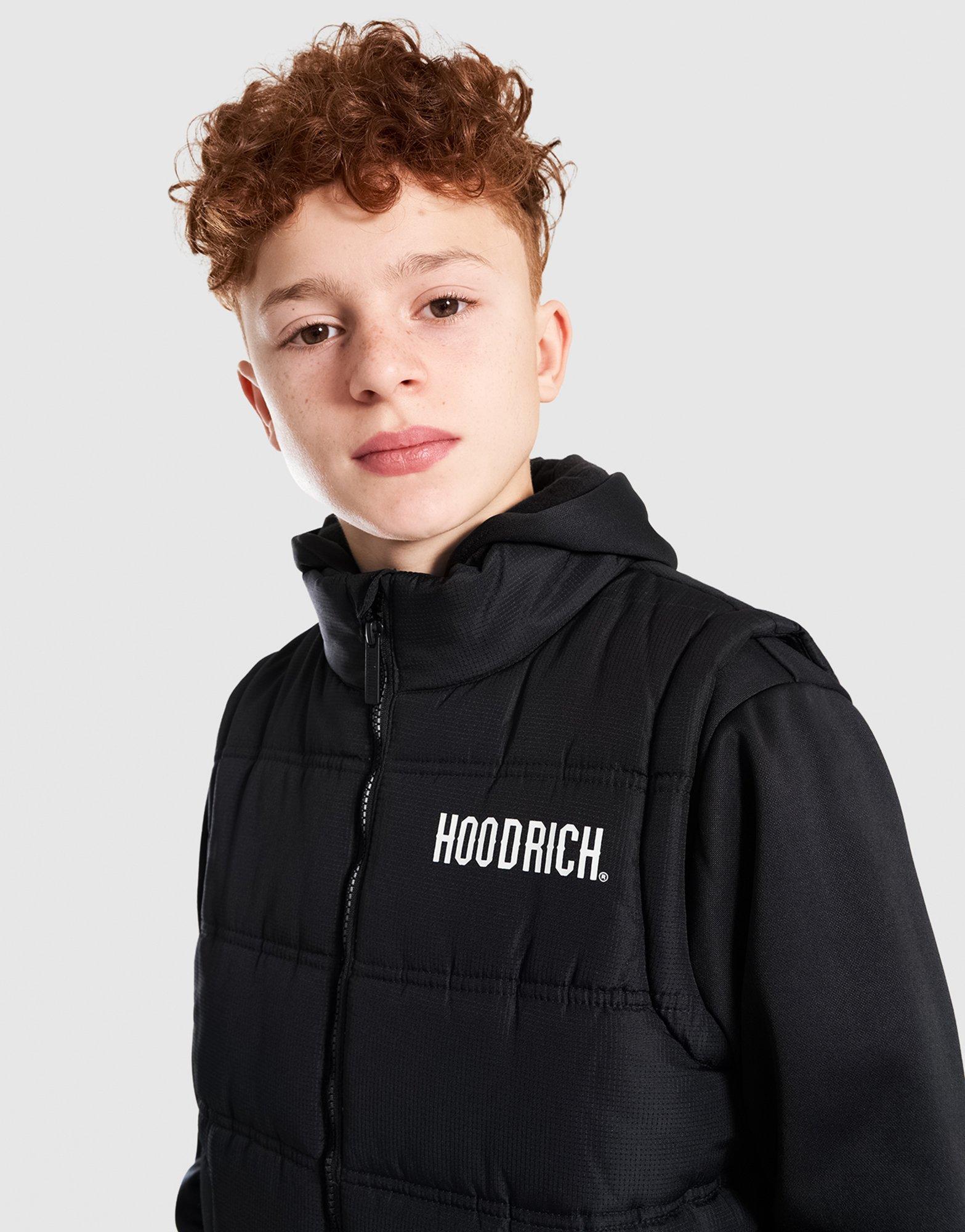 Детски елек HOODRICH ЕЛЕК PLY GILET HJ-0325-0199 Черен