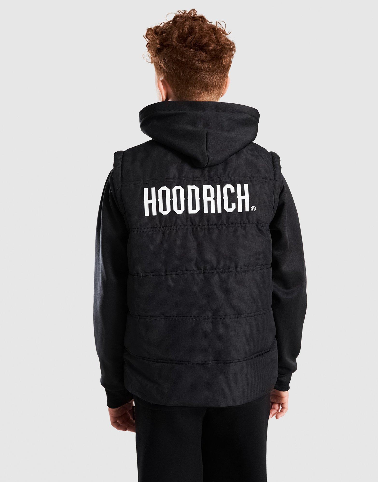 Детски елек HOODRICH ЕЛЕК PLY GILET HJ-0325-0199 Черен