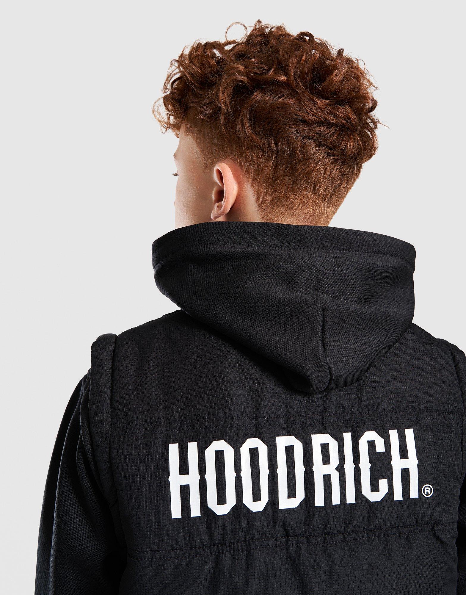 Детски елек HOODRICH ЕЛЕК PLY GILET HJ-0325-0199 Черен