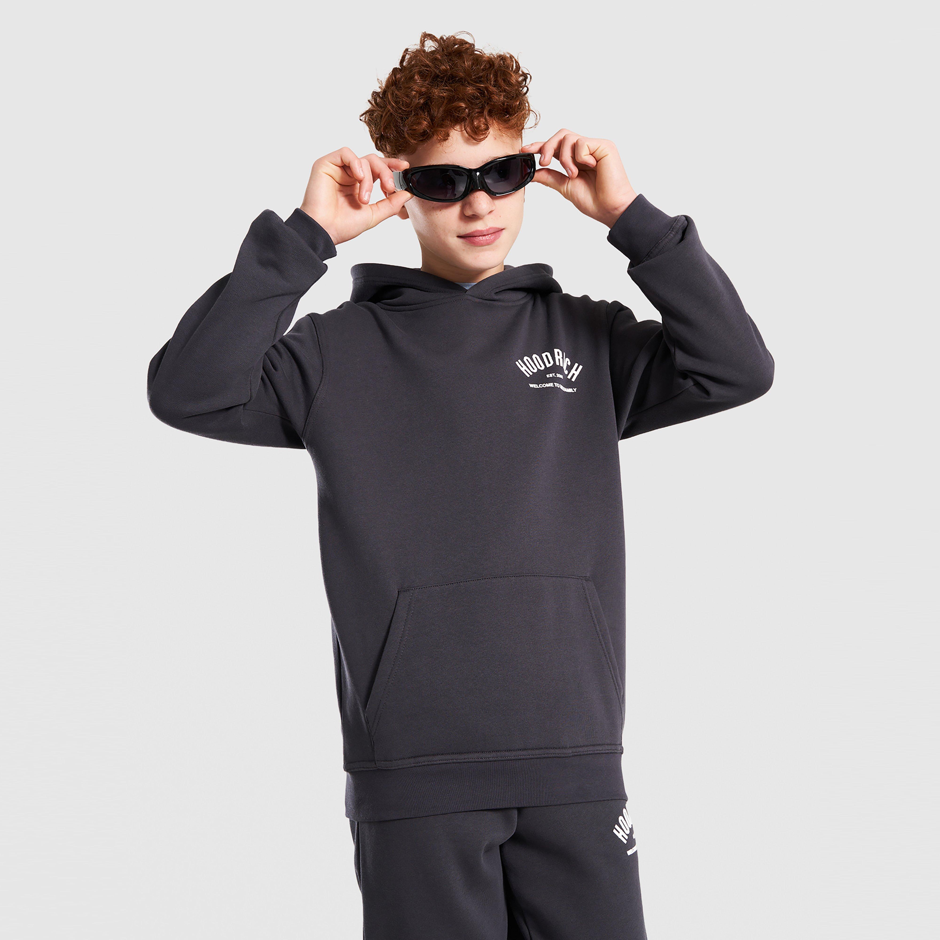 Detská mikina HOODRICH MIKINA S KAPUCŇOU VOLCANO - 3 PANEL HOOD