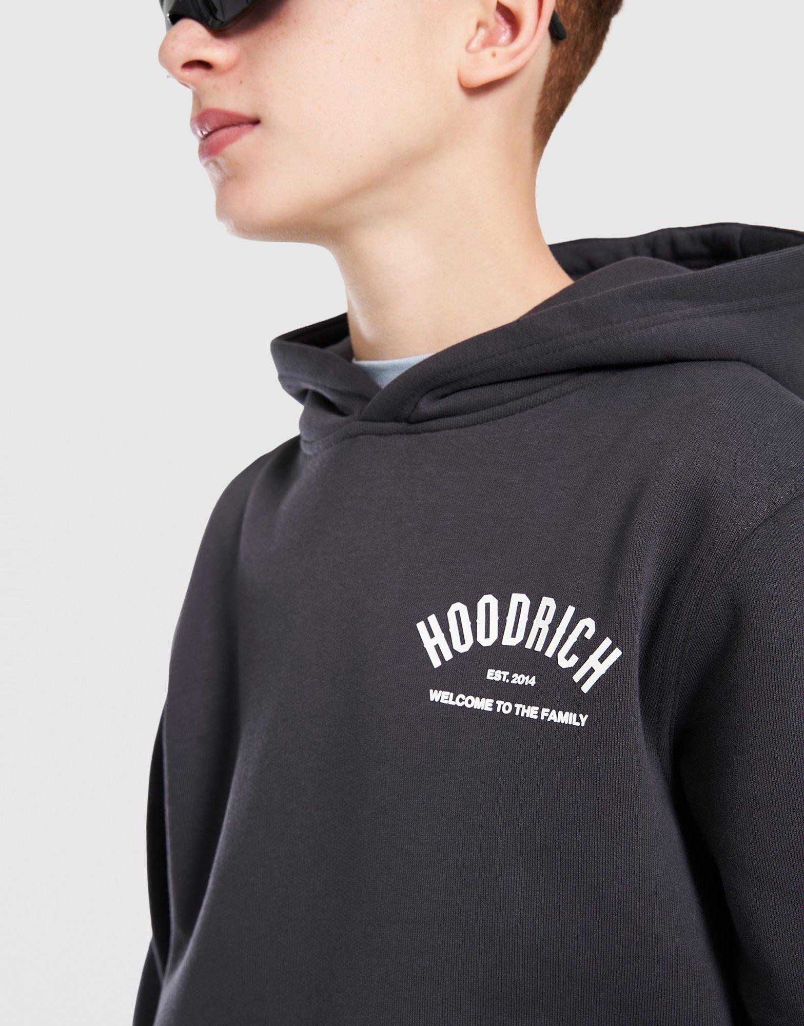 Detská mikina HOODRICH MIKINA S KAPUCŇOU VOLCANO - 3 PANEL HOOD HJ03250212 Čierna