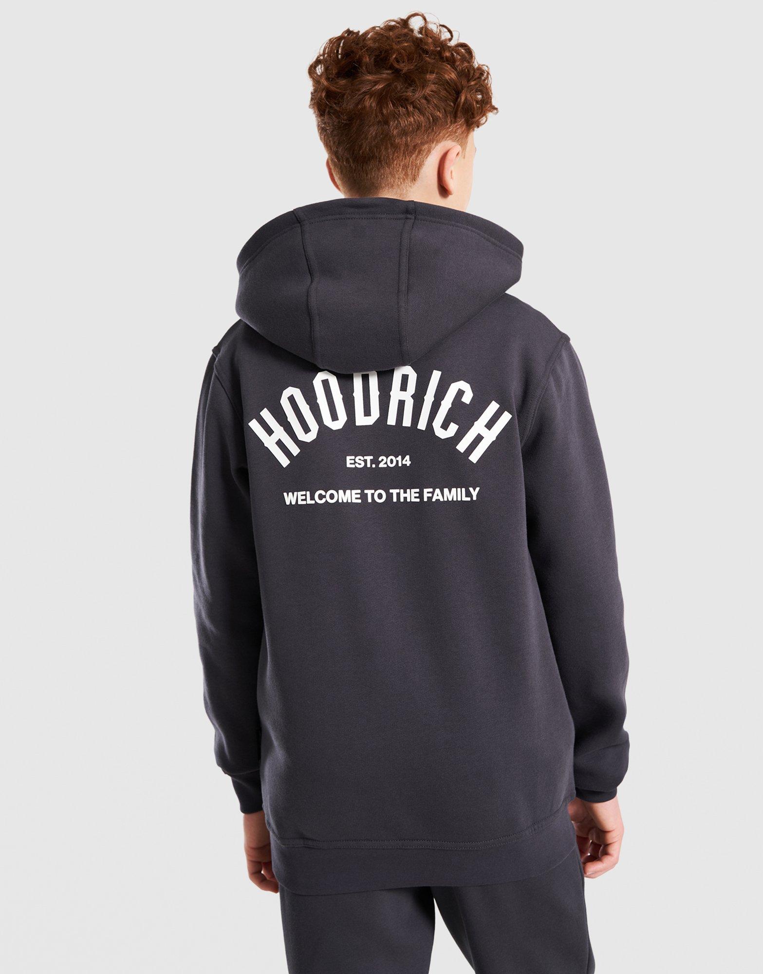 Detská mikina HOODRICH MIKINA S KAPUCŇOU VOLCANO - 3 PANEL HOOD HJ03250212 Čierna