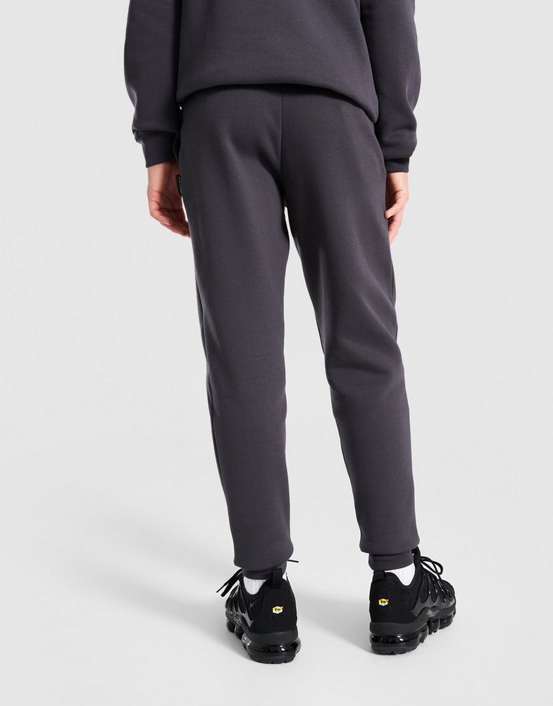 Detské nohavice HOODRICH NOHAVICE  VOLCANO - RIBBED CUFF JOGGER HJ03250213 Čierna
