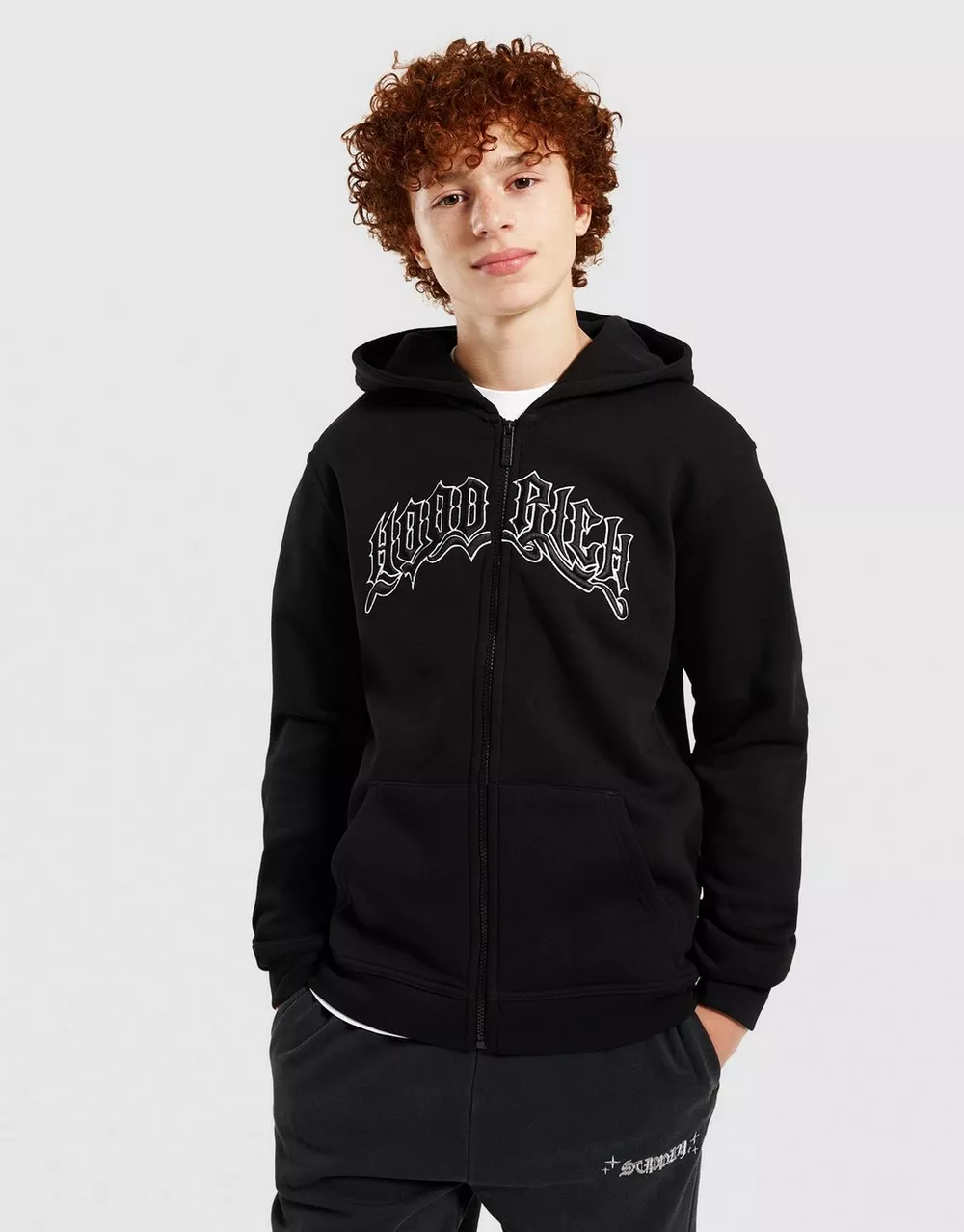 HOODRICH КОФТА НА БЛИСКАВЦІ З КАПЮШОНОМ RITUAL ZIP, фото 1 з 5